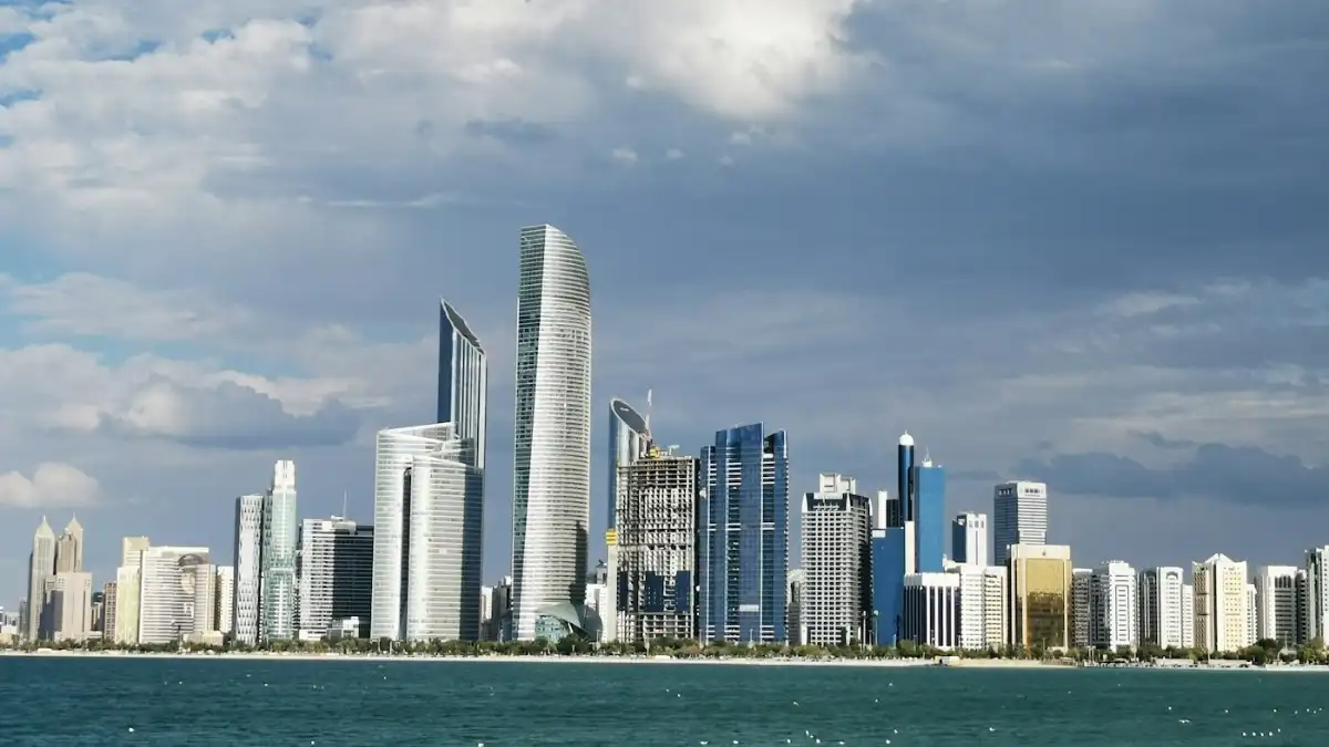 Abu Dhabi city view – working and living in the UAE capital