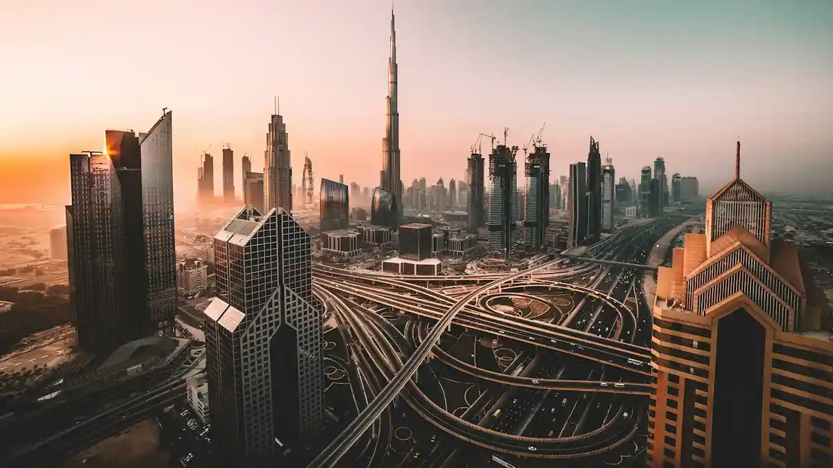 Dubai jobs – Burj Khalifa and Downtown Dubai skyline