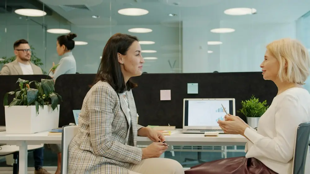 Office conversation – HR interview questions for freshers