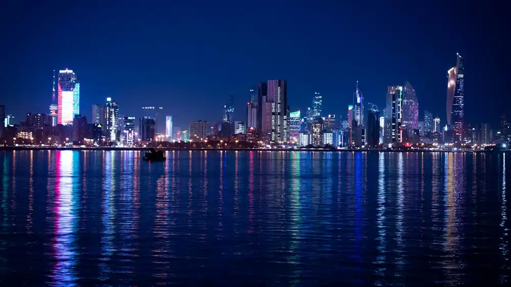 Kuwait Jobs 2026: Ultimate Guide to Visa, Salary & 8 Best Ways to Apply Kuwait City skyline – jobs in Kuwait for Indians