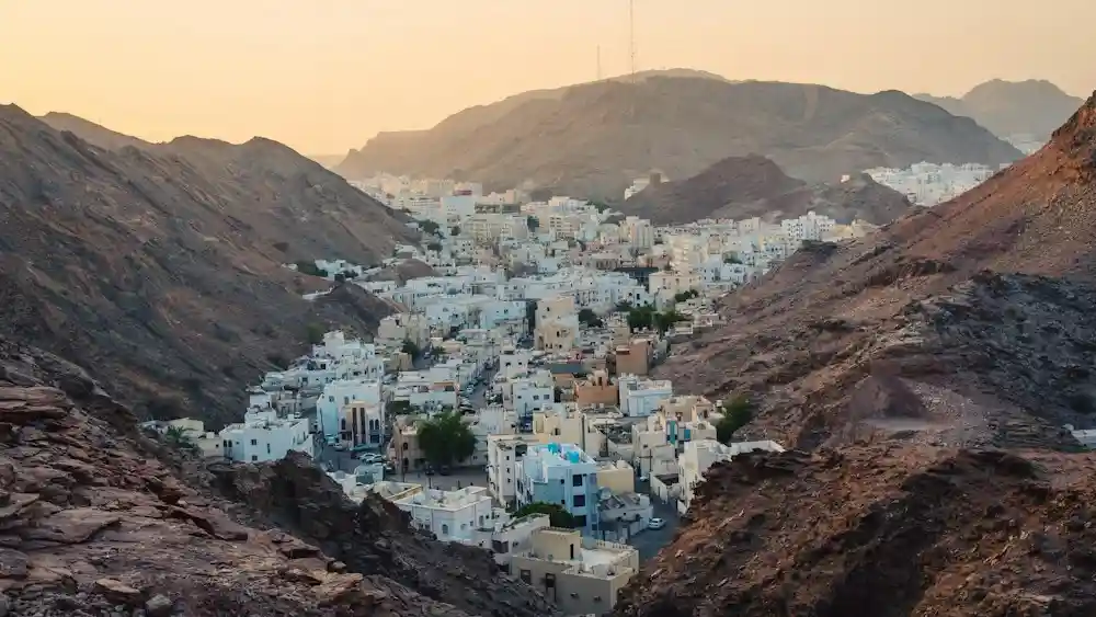 Oman mountains – Oman jobs and lifestyle