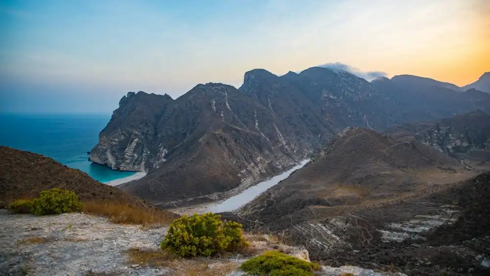 Oman coastline – Muscat jobs for expats