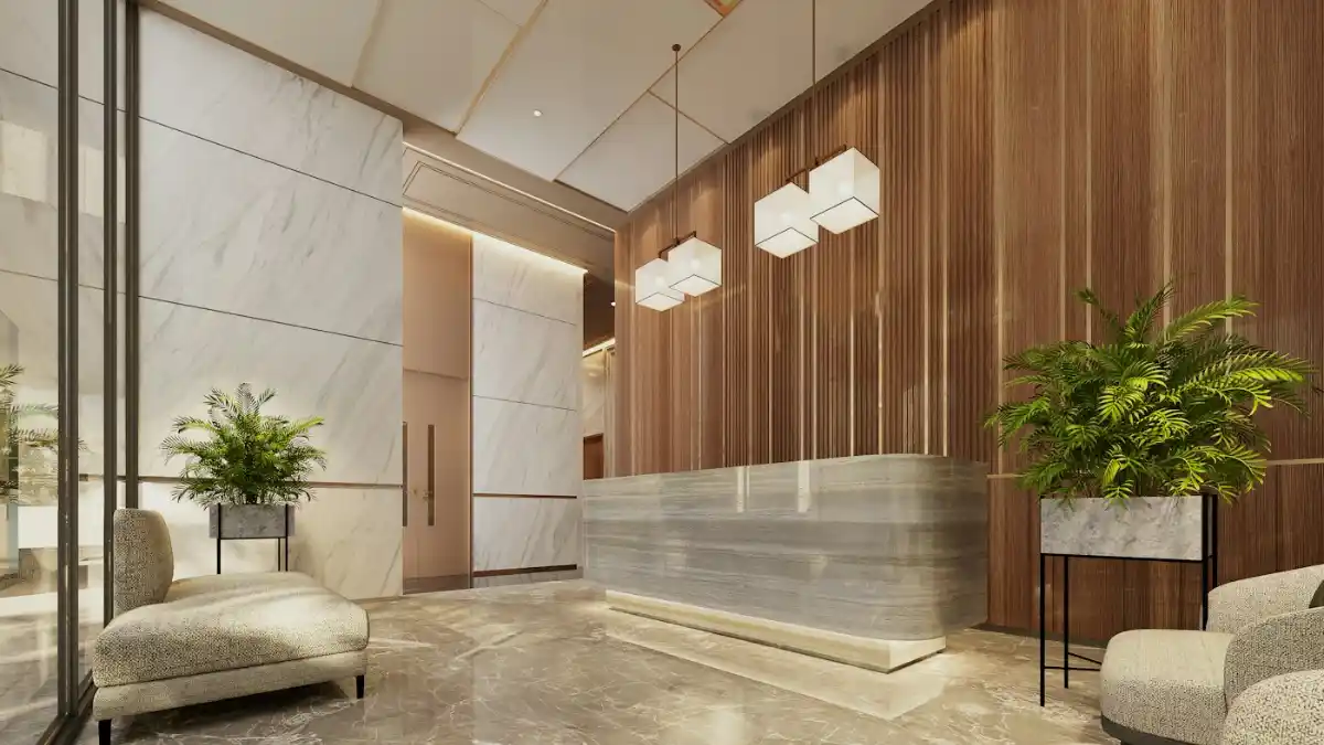 Qatar Hotel Jobs 2026: Best Roles, Salary, Benefits & How to Apply Hotel reception desk ready for guests