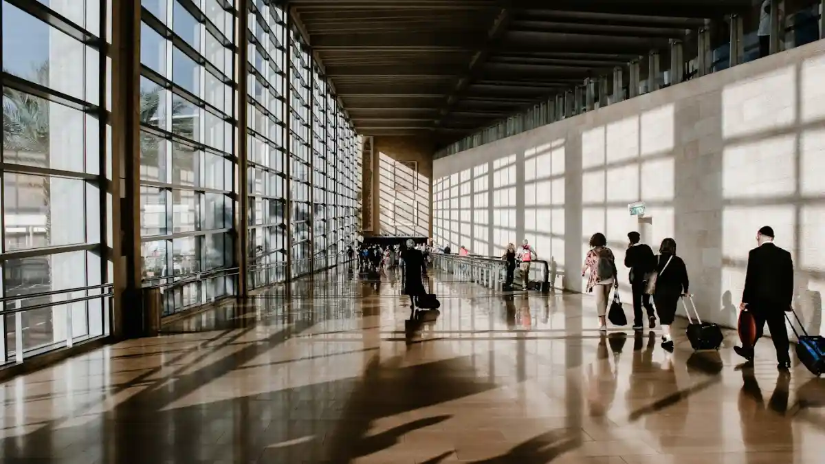 UAE Golden Visa for Professionals 2026: Eligibility, Salary & Steps Family at the airport – sponsoring family on a 10-year residence